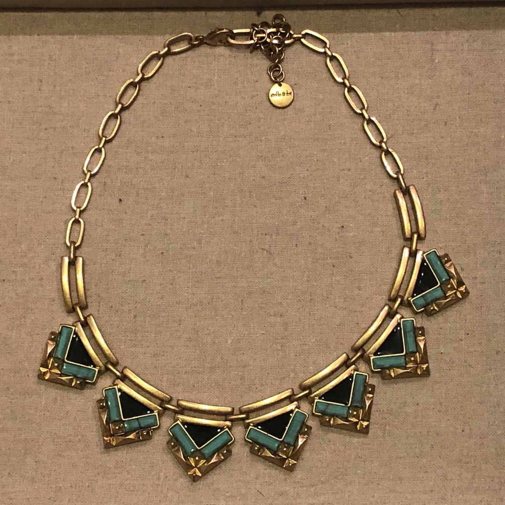 Stella & Dot Tribal Statement Necklace